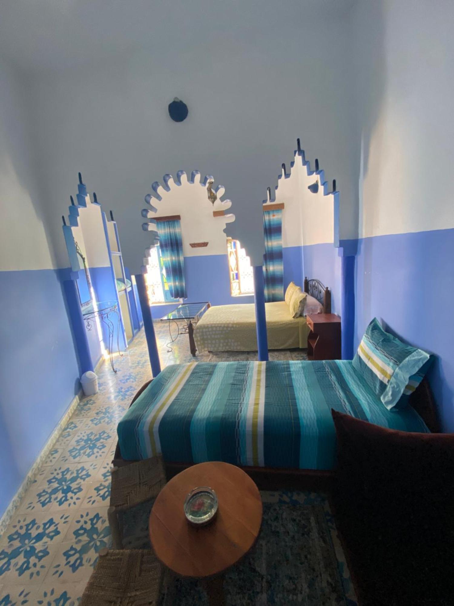 Hotel Ahrazem Chefchaouen Exterior photo