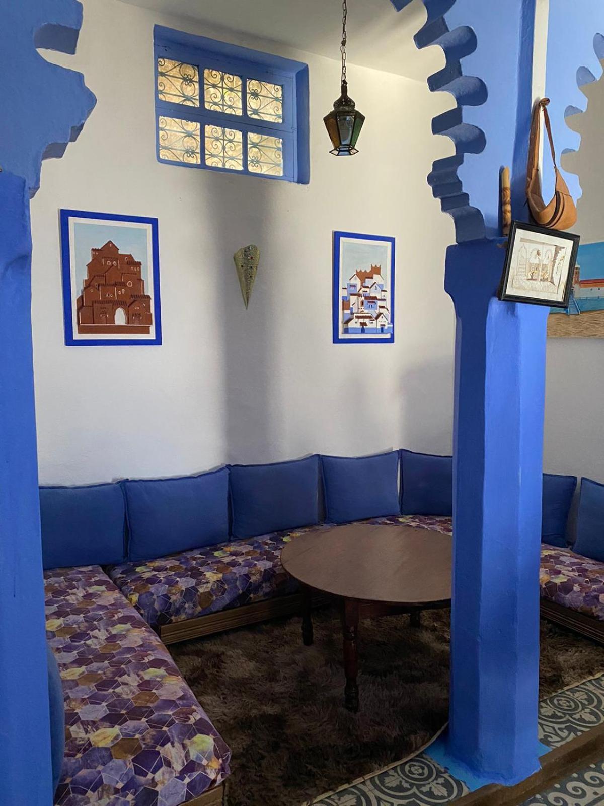 Hotel Ahrazem Chefchaouen Exterior photo