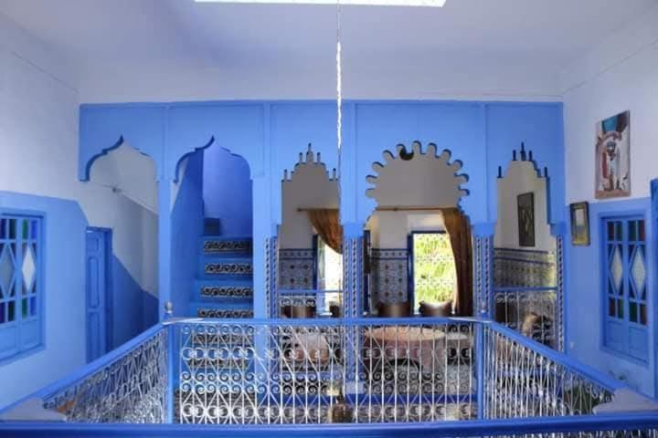 Hotel Ahrazem Chefchaouen Exterior photo